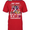 Alabama Crimson Tide Beat LSU Tigers Back2Back 2023-2024 Roll Tide T-Shirt