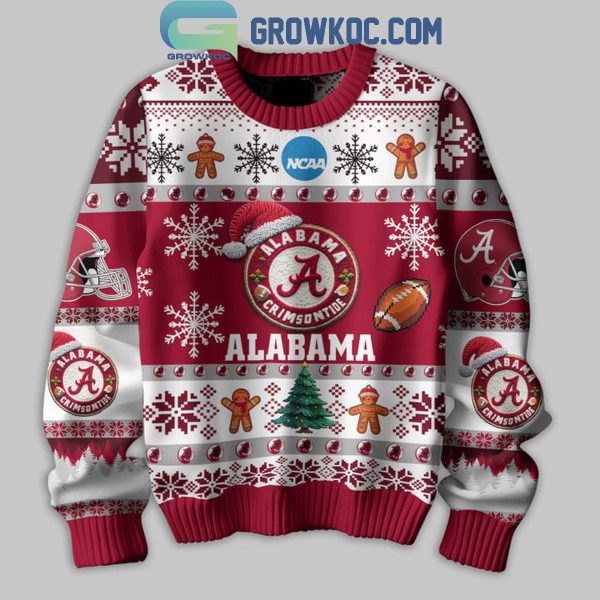 Alabama Crimson Tide Football They Not Like Us Christmas Ugly Sweater