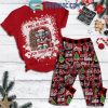 ACDC Merry Christmas Jingle Hells Bells 2024 Holidays Fleece Pajamas Set