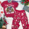 Blink-182 Merry Christmas Crappy Punk Rock 2024 Fleece Pajamas Set