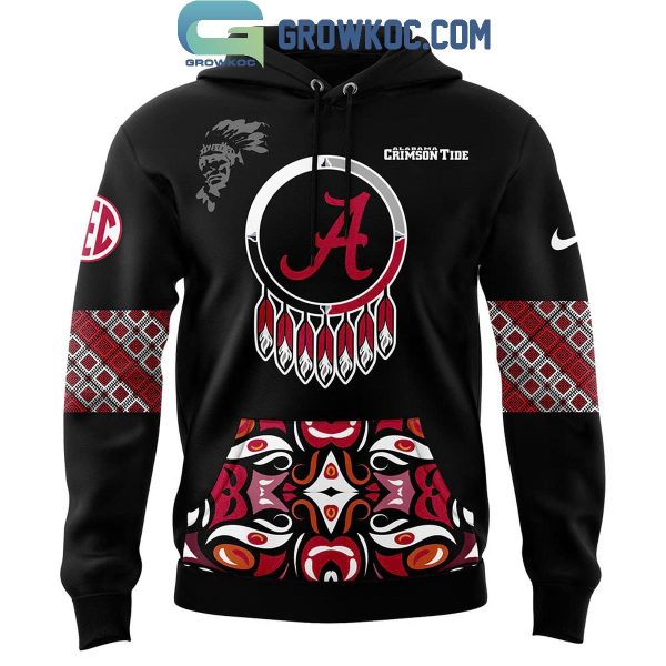 Alabama Crimson Tide Proud Of Native American Heritage Month 2024 Hoodie T-Shirt