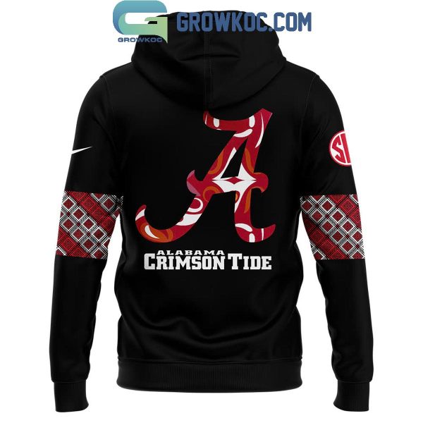 Alabama Crimson Tide Proud Of Native American Heritage Month 2024 Hoodie T-Shirt