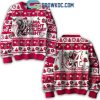 Alabama Crimson Tide They Not Like Us Merry Christmas To All Ugly Sweater