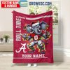 Notre Dame Fighting Irish Go Irish Christmas 2024 Personalized Fleece Blanket Quilt