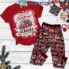 Alabama Crimson Tide This Is My Christmas Alabama Pajama Shirt Fleece Pajamas Set