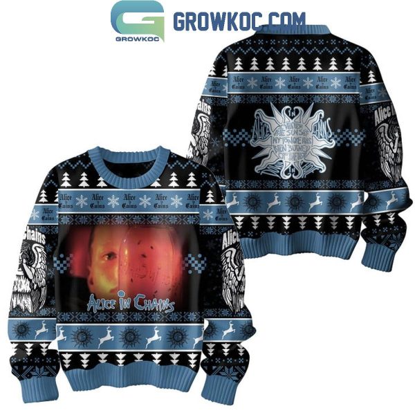 Alice In Chains My Tongue Has Been Burned Of The Taste Of The Sun Ugly Sweater