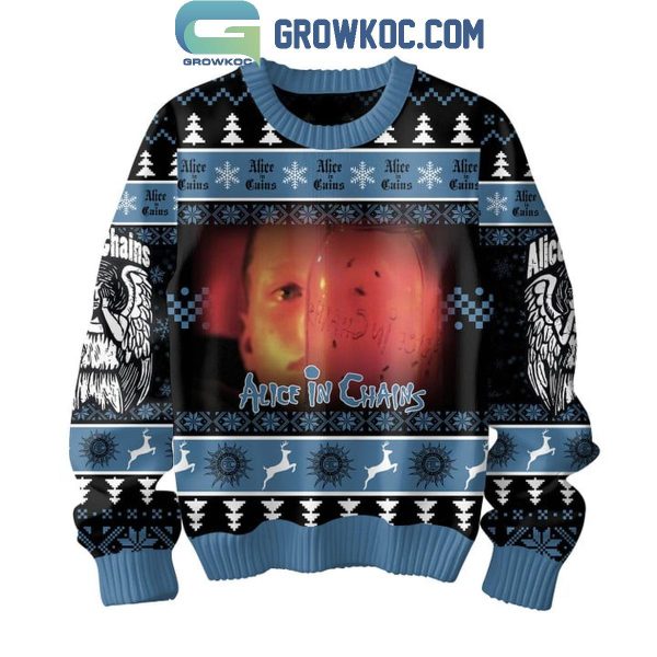 Alice In Chains My Tongue Has Been Burned Of The Taste Of The Sun Ugly Sweater