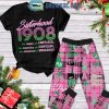 Order Of The Eastern Star 2024 OES Christmas Fleece Pajamas Set