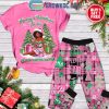 Cyndi Lauper She’s So Unsual 2024 Holidays Fleece Pajamas Set