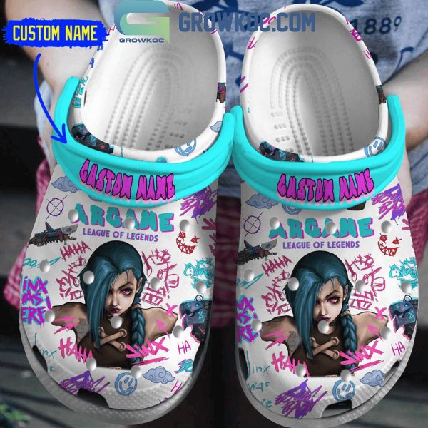 Arcane League Of Legends Season 2 Personalized Crocs Clogs