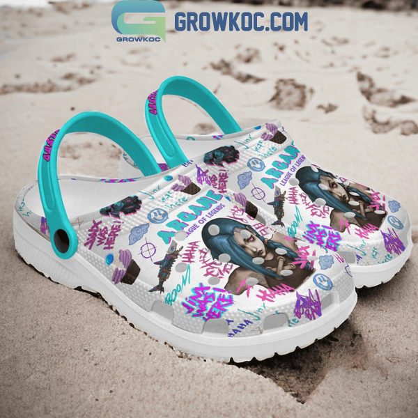 Arcane League Of Legends Season 2 Personalized Crocs Clogs