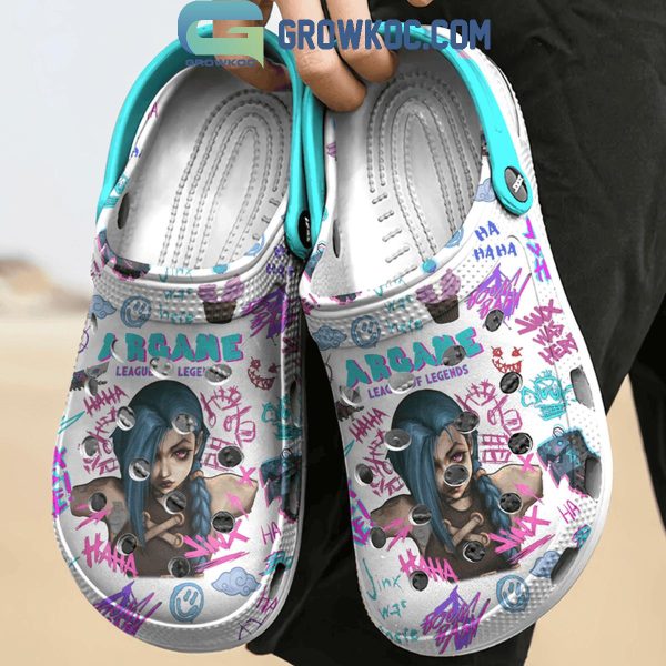 Arcane League Of Legends Season 2 Personalized Crocs Clogs