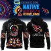 Cincinnati Bengals Proud 2024 Native American Heritage Month Hoodie T-Shirt