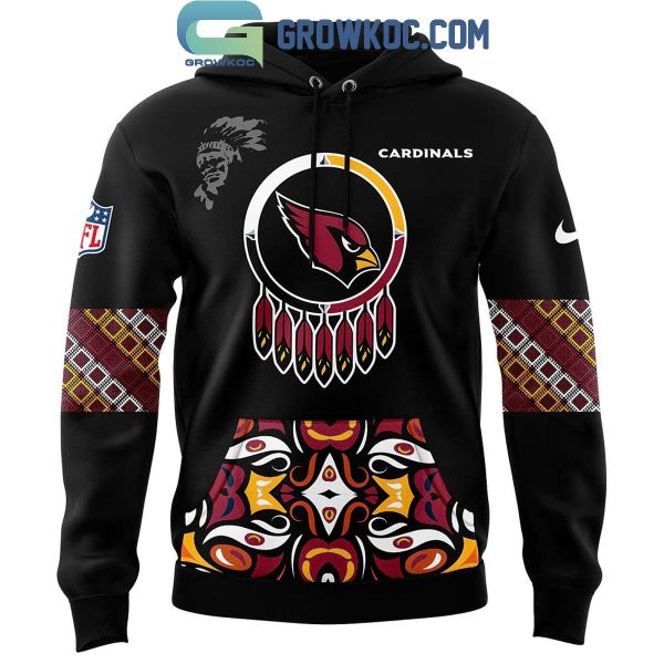 Arizona Cardinals November 2024 Native American Heritage Month Hoodie T-Shirt