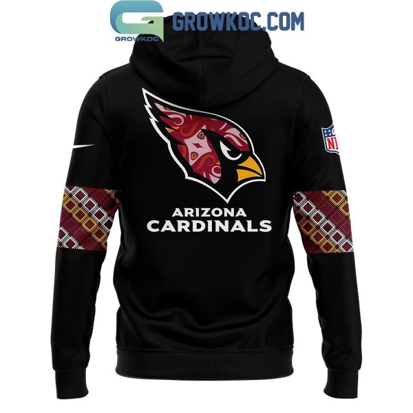 Arizona Cardinals November 2024 Native American Heritage Month Hoodie T-Shirt