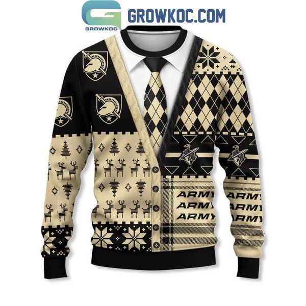 Army Black Knights Christmas 2024 Happy Holidays Prom Dress Ugly Sweater