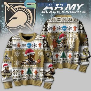 Army Black Knights Football They Not Like Us Christmas Ugly Sweater