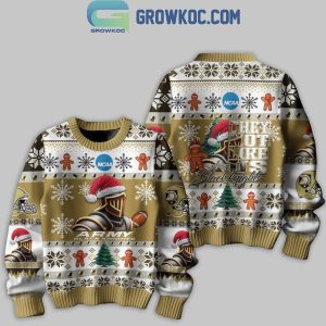 Army Black Knights Football They Not Like Us Christmas Ugly Sweater