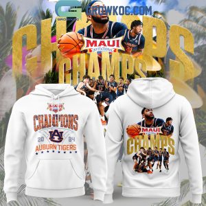 Auburn Tigers Champions Men’s Basketball 2024 Maui Invitation Hoodie Long Pants