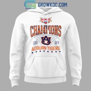 Auburn Tigers Champions Men’s Basketball 2024 Maui Invitation Hoodie Long Pants