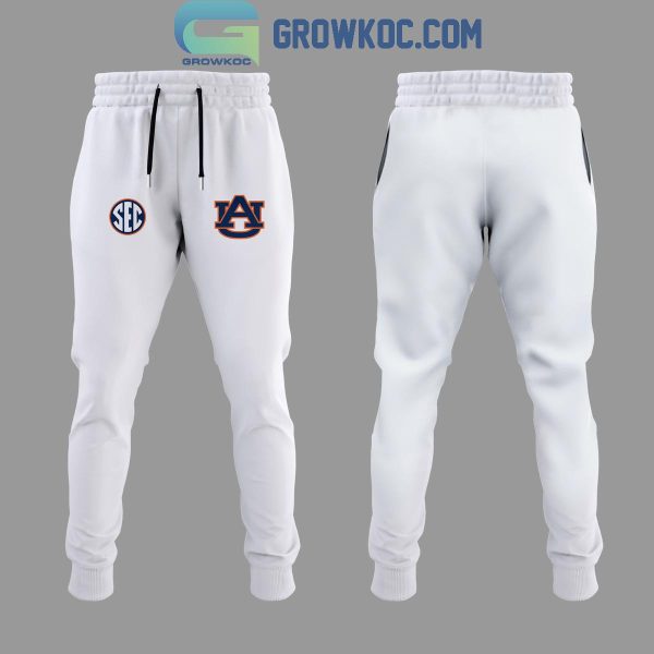 Auburn Tigers Champions Men’s Basketball 2024 Maui Invitation Hoodie Long Pants