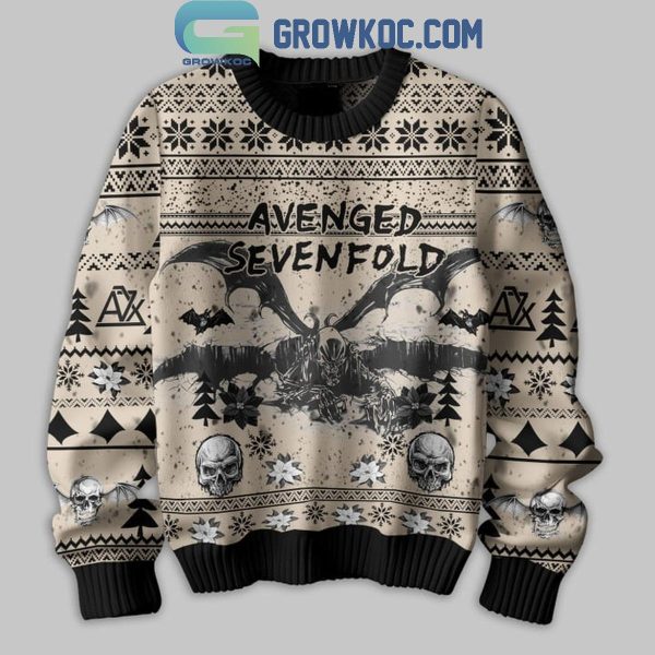 Avenged Sevenfold Tell me A Lie In A Beautiful Day Christmas Ugly Sweater