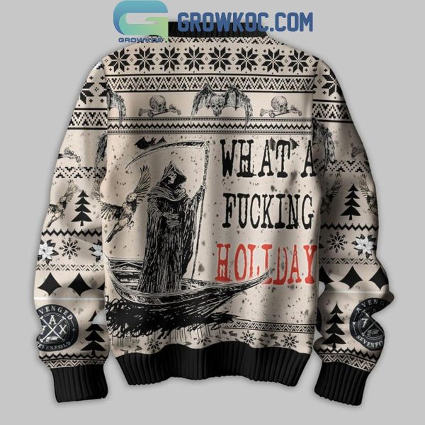 Avenged Sevenfold What A Fucking Holiday Merry Christmas Ugly Sweater