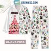 Twice Merry Christmas What Love 2024 Polyester Pajamas Set