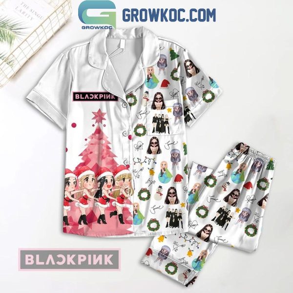 BLACKPINK Merry Christmas 2024 Polyester Pajamas Set