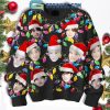 Chucky Christmas Having Fun With You Ugly Sweater