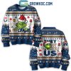 BYU Cougars Christmas They Not Like Us The Grinch Ugly Sweater