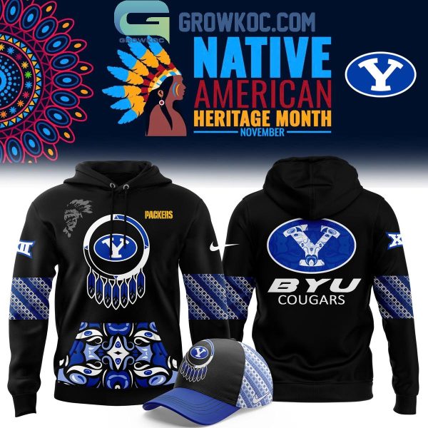 BYU Cougars The Memories 2024 Native American Heritage Month Hoodie T-Shirt