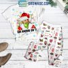 A Christmas Carol Bah Humbug Fleece Pajamas Set