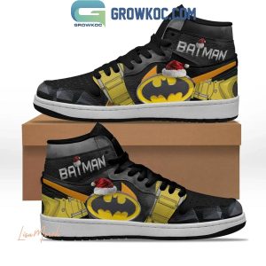 Batman Merry Christmas Happy Holidays 2024 Air Jordan 1 Shoes