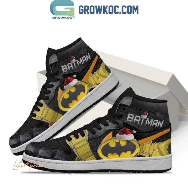 Batman Merry Christmas Happy Holidays 2024 Air Jordan 1 Shoes