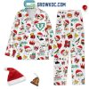 BTS Merry Christmas Army Love 2024 Polyester Pajamas Set