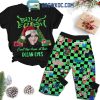 Billy Joel Christmas In Fallujah Xmas 2024 Fleece Pajamas Set