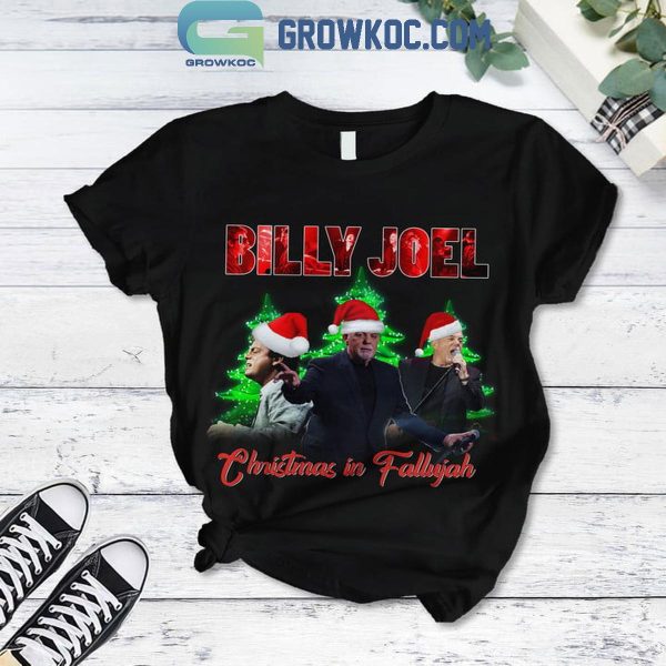 Billy Joel Christmas In Fallujah Xmas 2024 Fleece Pajamas Set