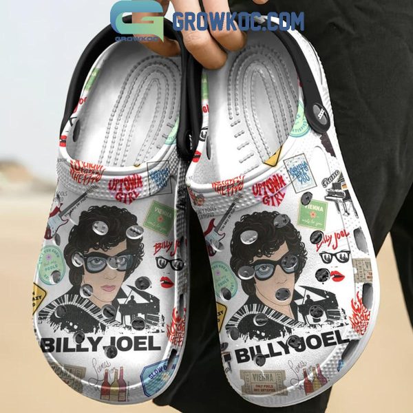 Billy Joel Slow Down You’re Doing Fine Personalized Crocs Clogs