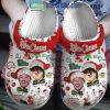 Winnie The Pooh Merry Christmas 2024 With True Friends Personalized Crocs Clogs