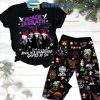 Army Black Knights Merry Knightmas Christmas From The Grinch Fleece Pajamas Set