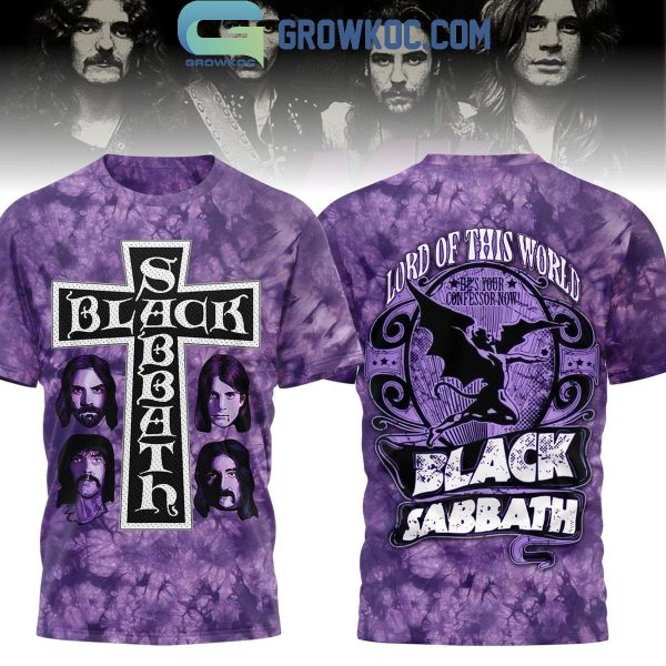 Black Sabbath Lord Of This World 2024 Hoodie T-Shirt