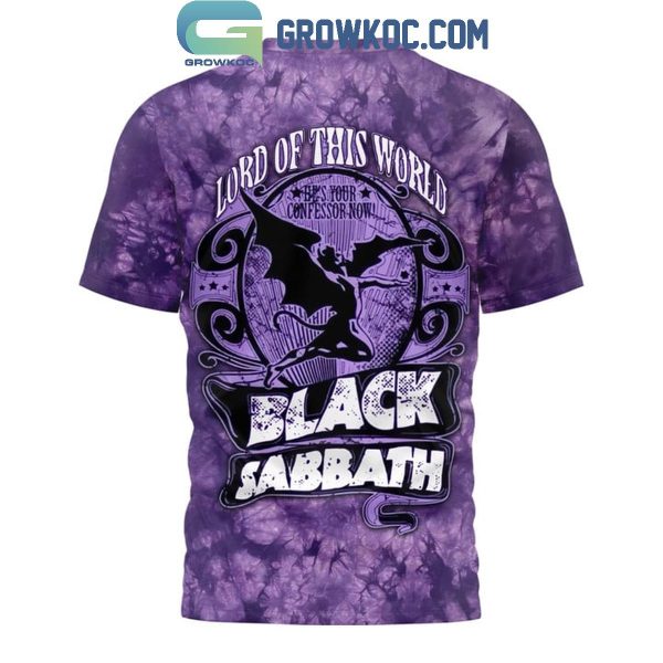 Black Sabbath Lord Of This World 2024 Hoodie T-Shirt