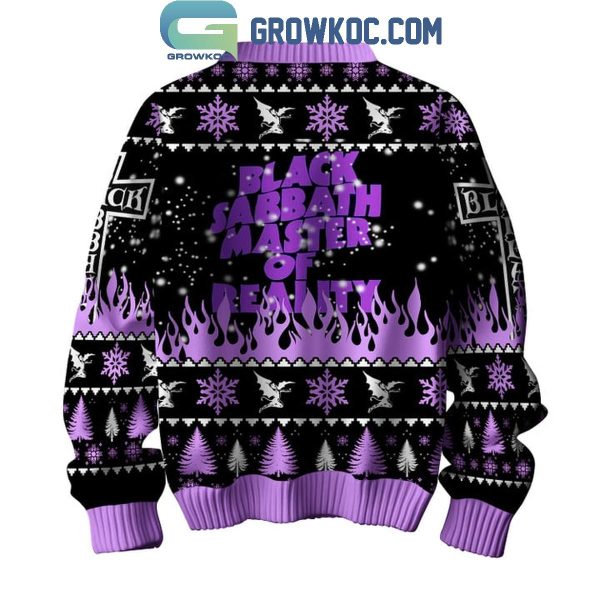 Black Sabbath Master Of Reality Christmas Ugly Sweater