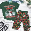 Bob Dylan Here Comes Santa Claus Christmas 2024 Fleece Pajamas Set