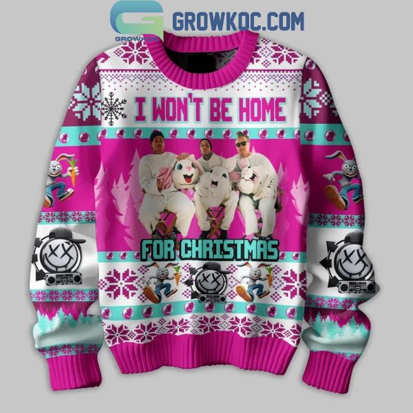 Blink-182 Not Another Christmas Song Ugly Sweater