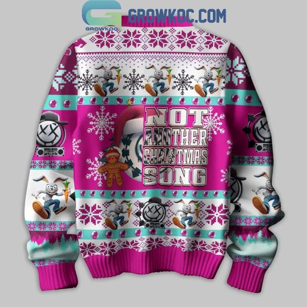 Blink-182 Not Another Christmas Song Ugly Sweater