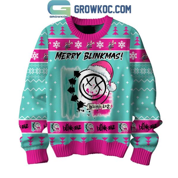 Blink-182 The Nightmare Before Christmas I Miss You 2024 Ugly Sweater