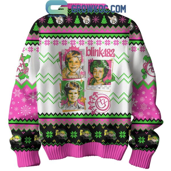 Blink-182 When We Were Young Christmas Ugly Sweater