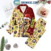 Bob Marley Just One Love Matter Merry Christmas Polyester Pajamas Set